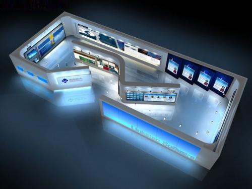 產(chǎn)品類展廳設計