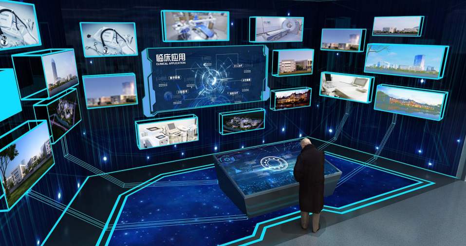 多屏聯(lián)動系統(tǒng)