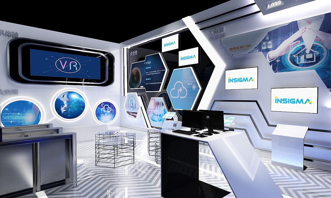 科技館展廳設(shè)計