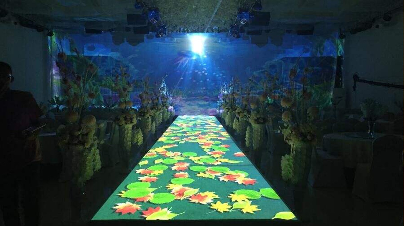 互動投影系統(tǒng) 互動投影系統(tǒng)