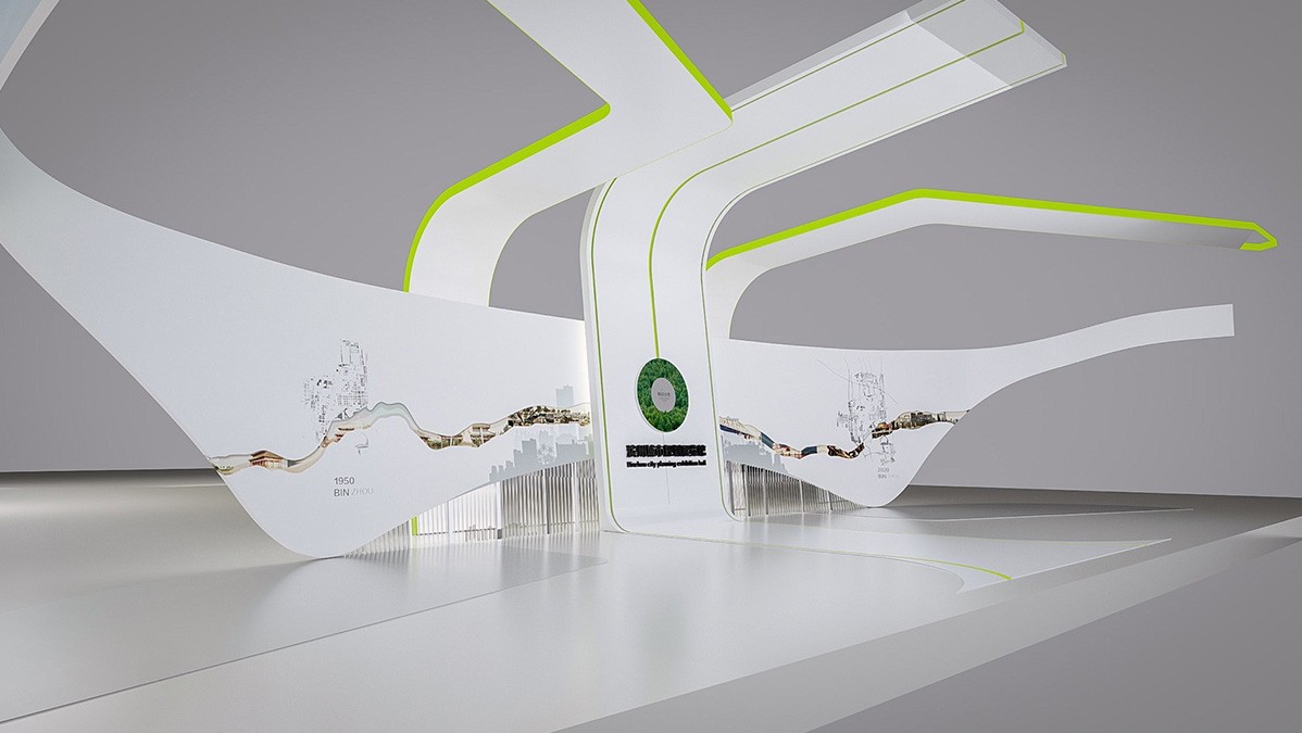 數(shù)字化展廳設(shè)計