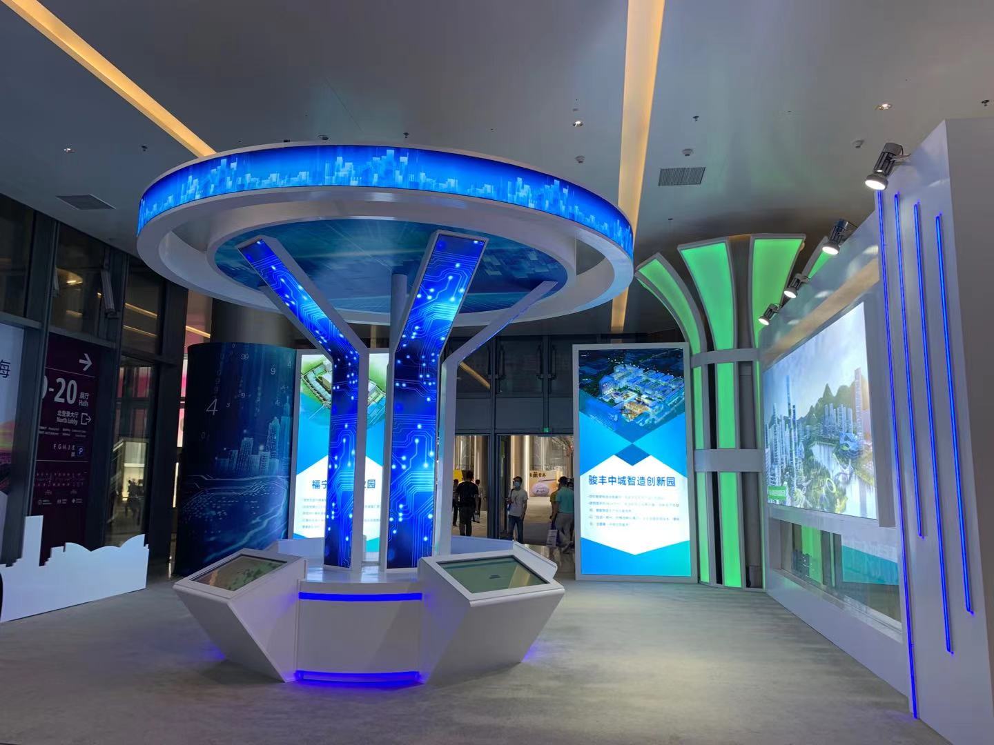 企業(yè)展廳設(shè)計 企業(yè)展廳設(shè)計