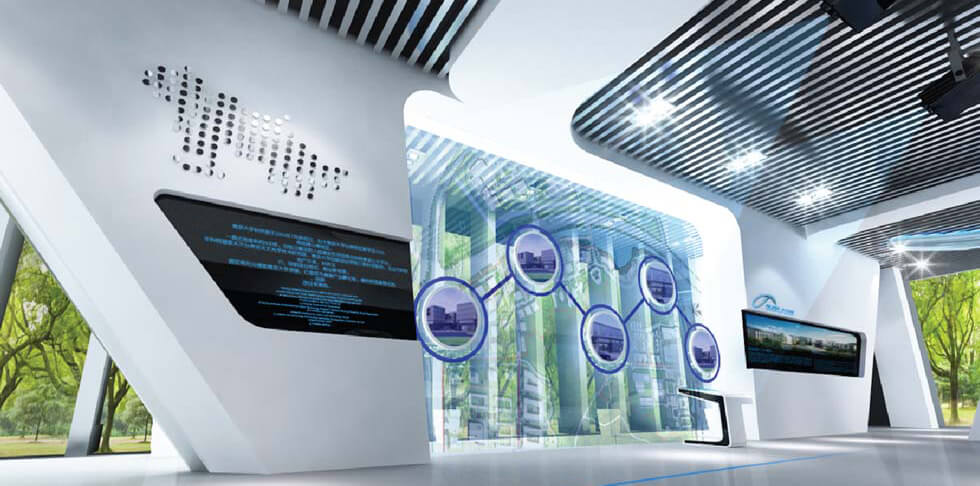 企業(yè)多媒體展廳設(shè)計