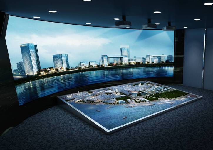 邊緣融合工程投影機 邊緣融合工程投影機