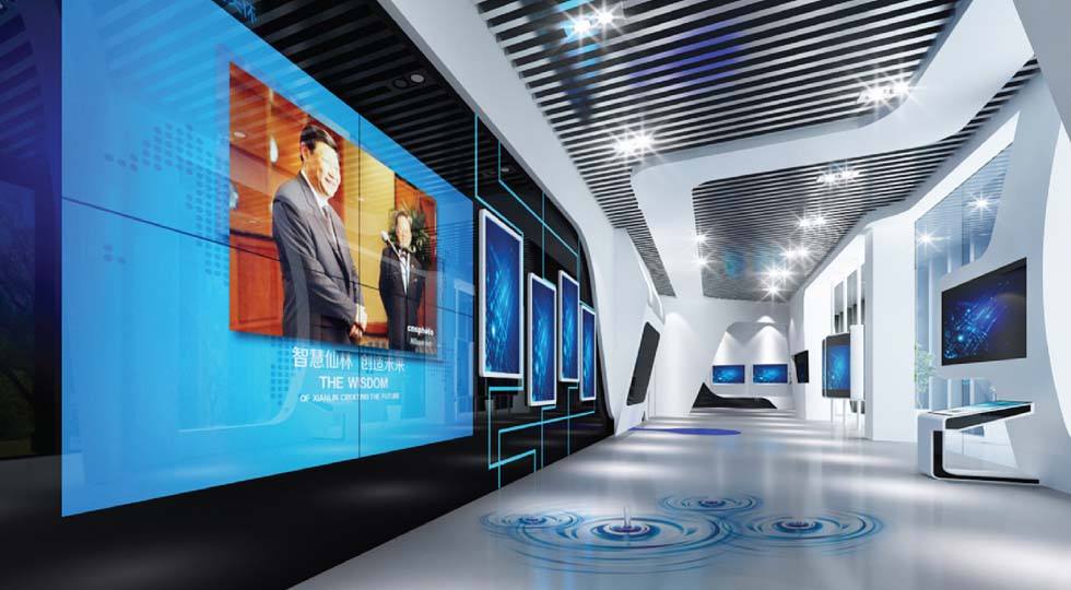 展廳文化墻 展廳文化墻