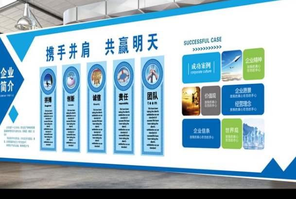 展廳文化墻 展廳文化墻