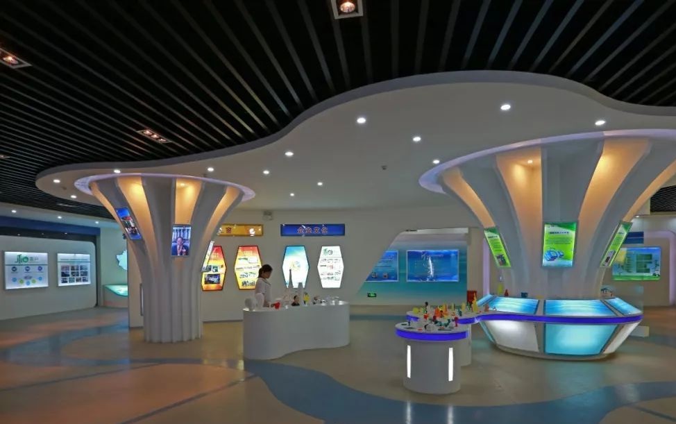 3D打印公司企業(yè)展廳設(shè)計(jì)案例