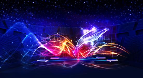 3D全息投影舞臺 3D全息投影舞臺