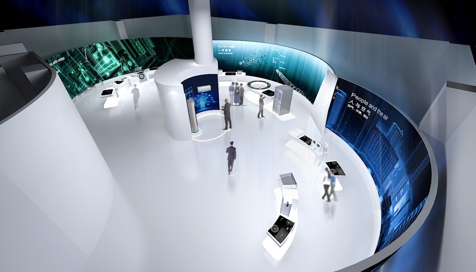 多媒體展館展廳數(shù)字展項(xiàng)