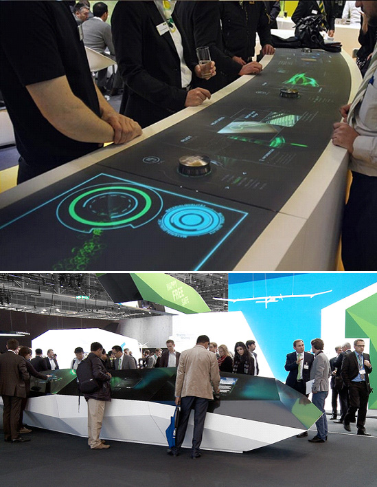 展廳多點觸控技術(shù)