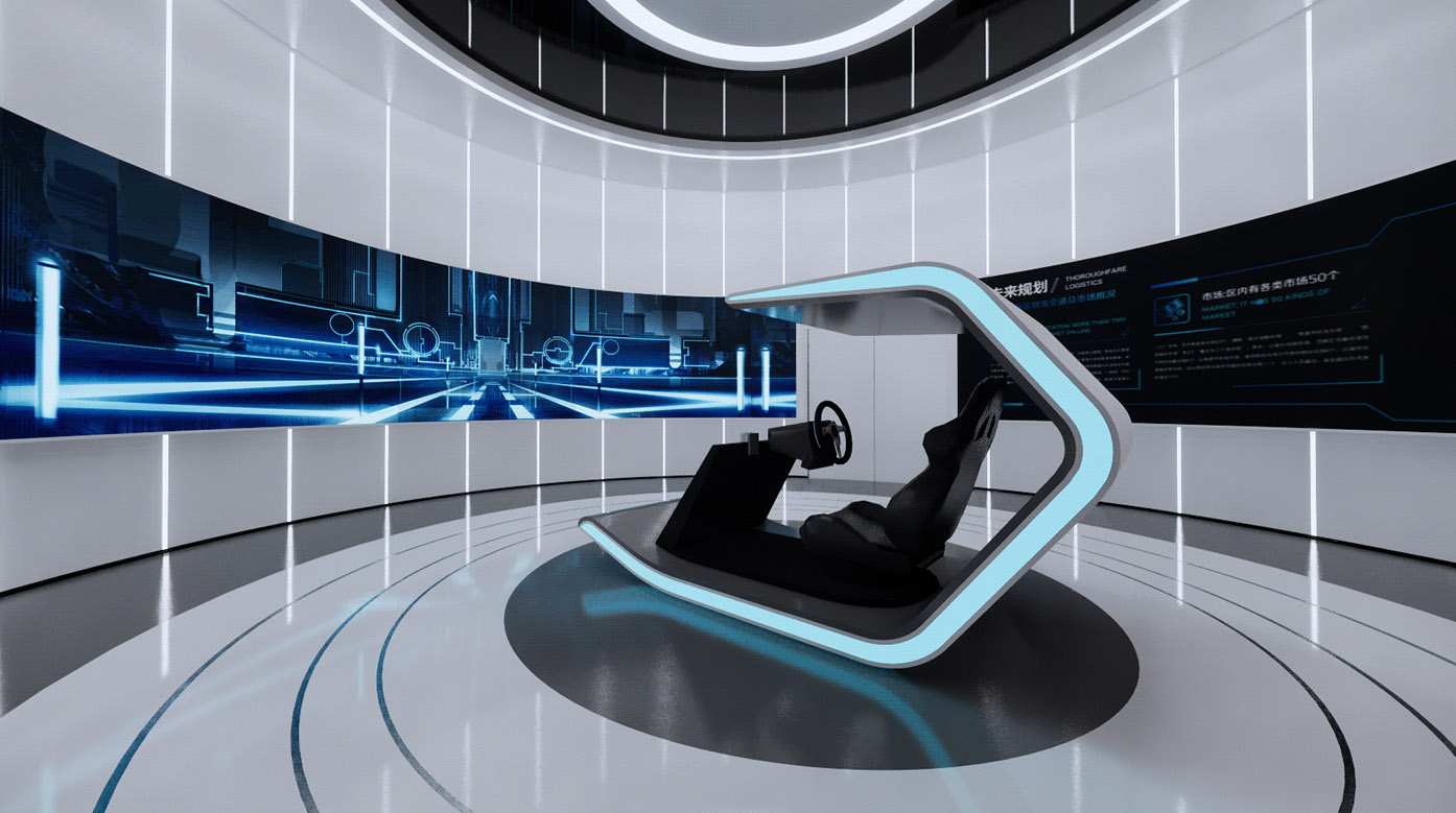 企業(yè)展廳設(shè)計(jì)