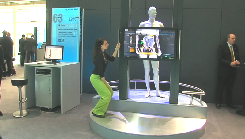 企業(yè)展廳多媒體互動技術(shù)