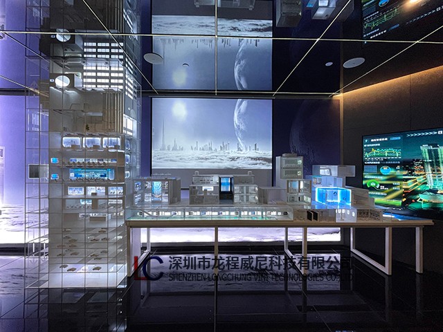 多媒體互動(dòng)展廳